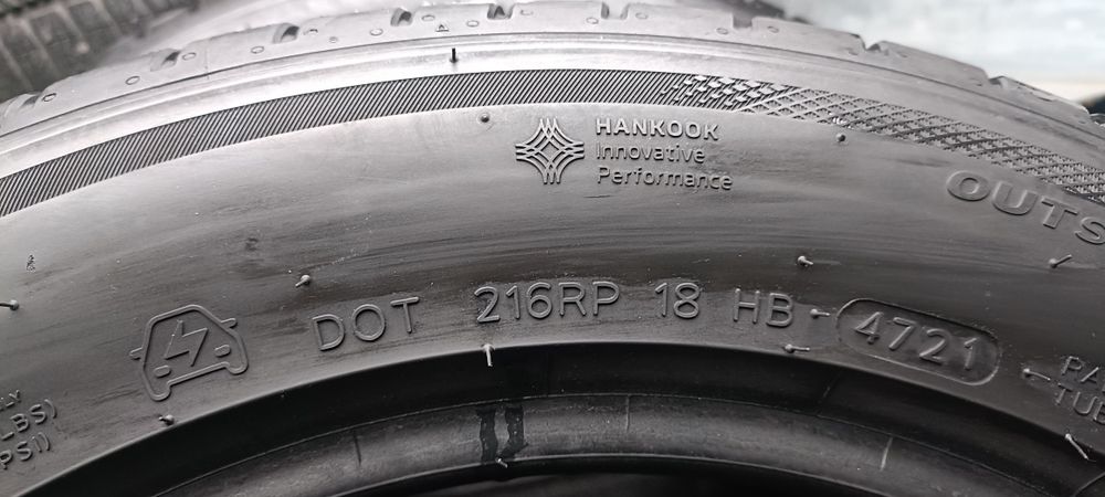 4x opony (99/1) 205/55R16 91V Hankook Ventus Prime 4