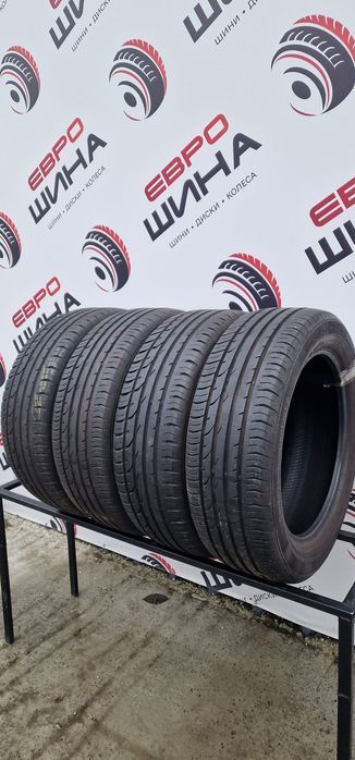 Літо 215/55/R18 7.3 мм 4шт Continental Колеса Резина Шини Склад