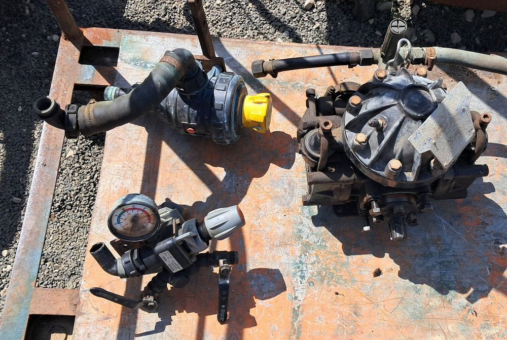 Bomba pulverizador usada