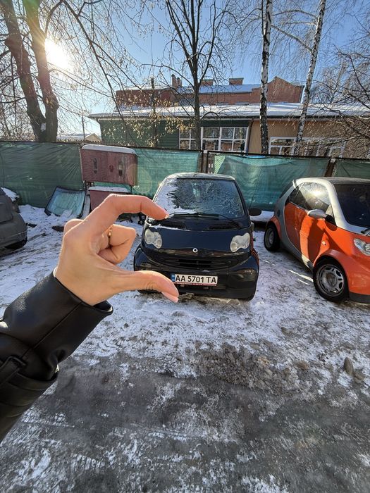 Smar fortwo 2004 450 гарнюня на гарному салоні ГАРНИЙ ТОРГ МОЖЛИВИЙ