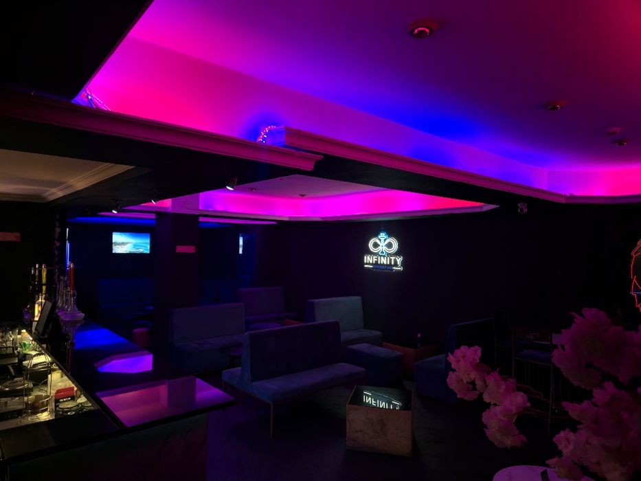 Trespasse Bar Shisha em funcionamento