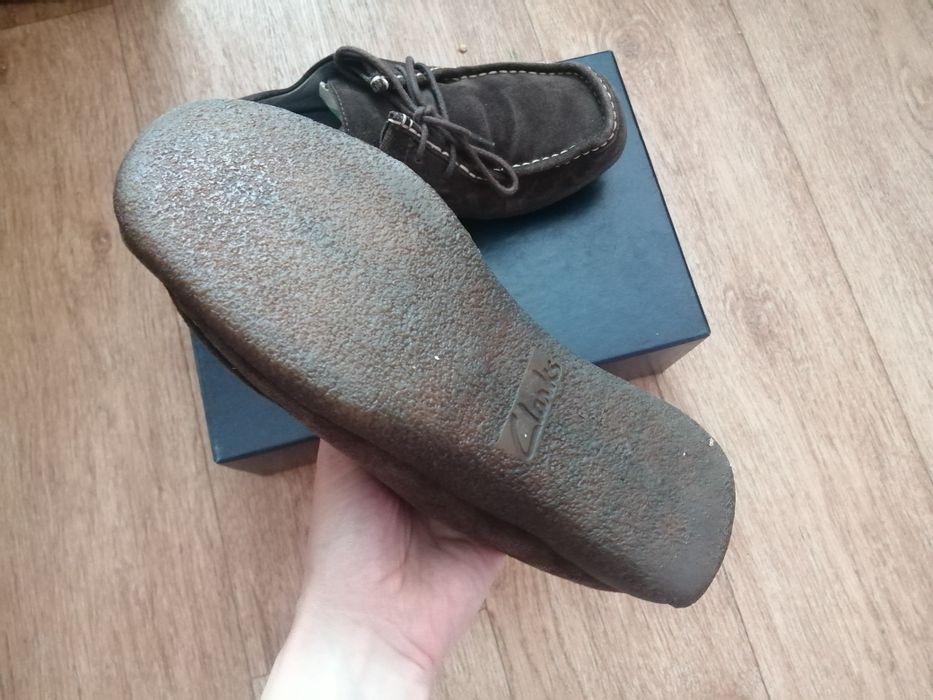 Туфлі бренду Clarks.  38. 5