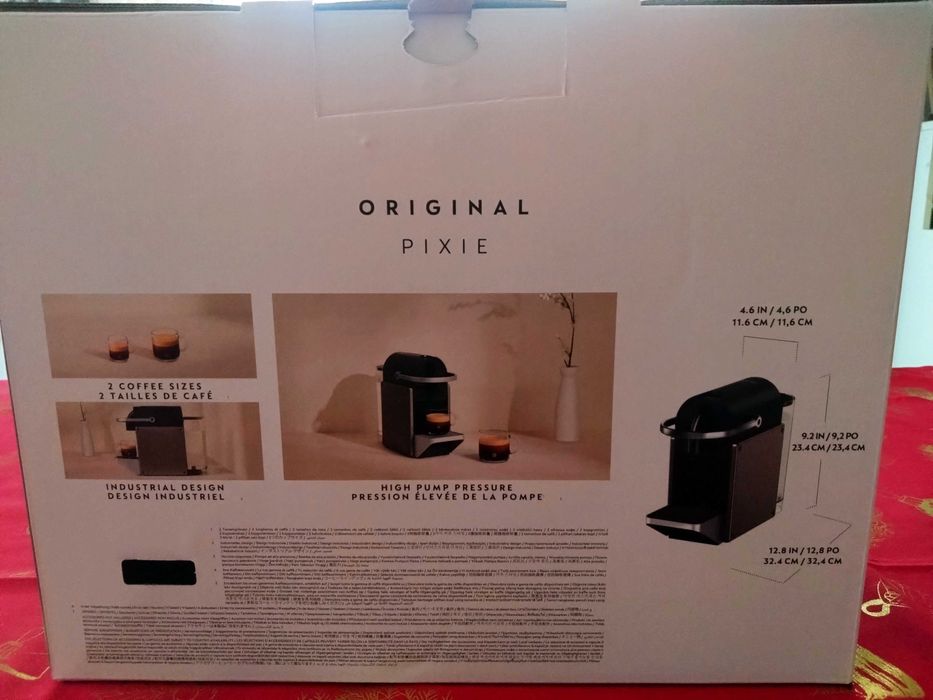 Máquina Nespresso Pixie Original