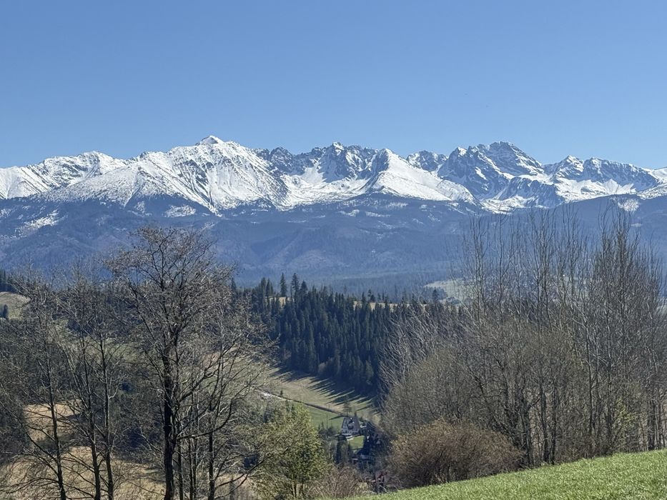 Pokoje z widokiem na Tatry | łazienka | WiFi | Gliczarów | noclegi