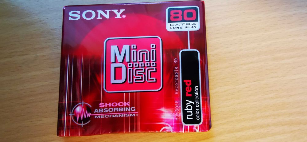 Mini dyski SONY nowe