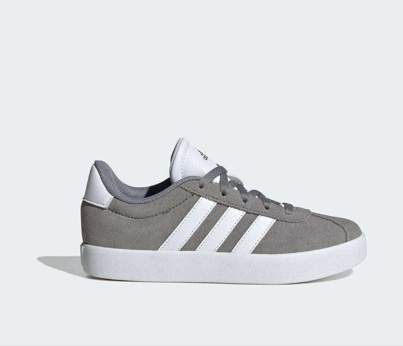 Дитячі кросівки Adidas Court, Сірий/Білий , розмір 36 (23 см)