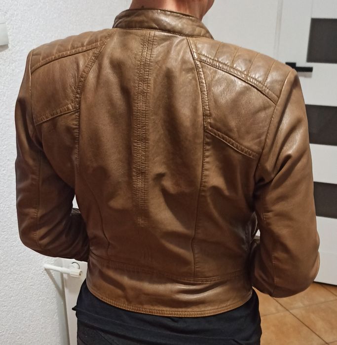 Kurtka skórzana Ochnik