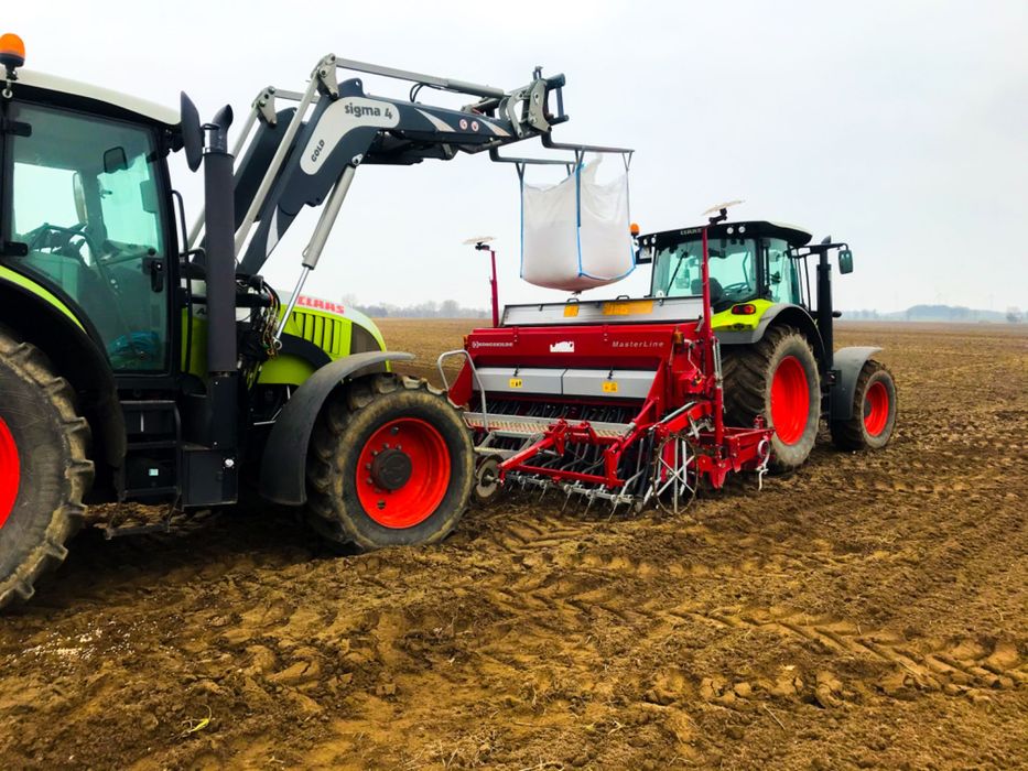 Usługi rolnicze, siew pasowy, strip-till, talerzowanie, uprawa