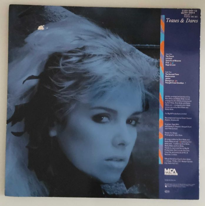 Kim Wilde – Teases & Dares