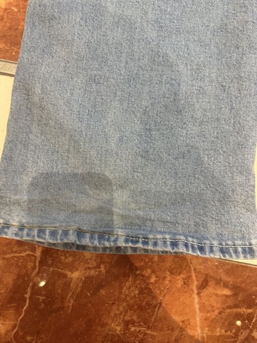 Spodnie jeansowe h&m baggy bootcut rozm. 164 s