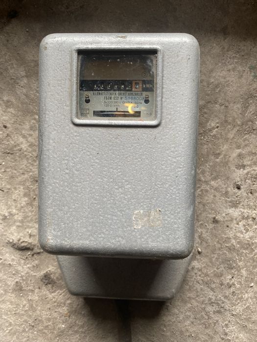 Licznik enefgi elektrycznej