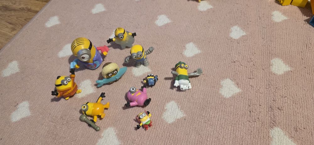 Minionki Figurki zestaw