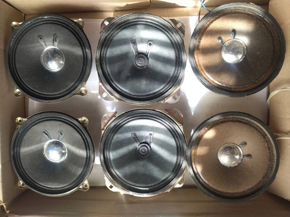 Динамики 10см и пищалки