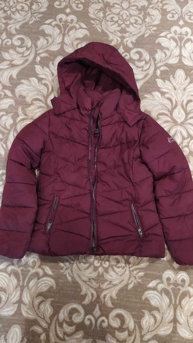 Тепленька курточка для дівчинки