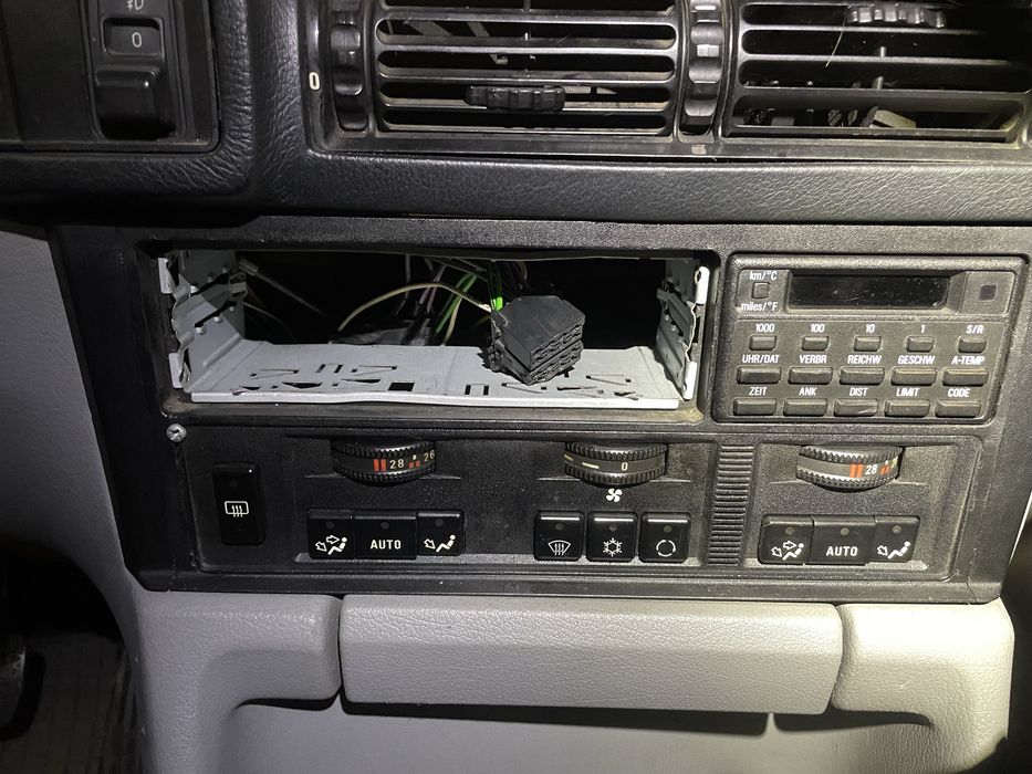 Повний клімат кондиціонер bmw e34 m20b20 m20b25 m51d25