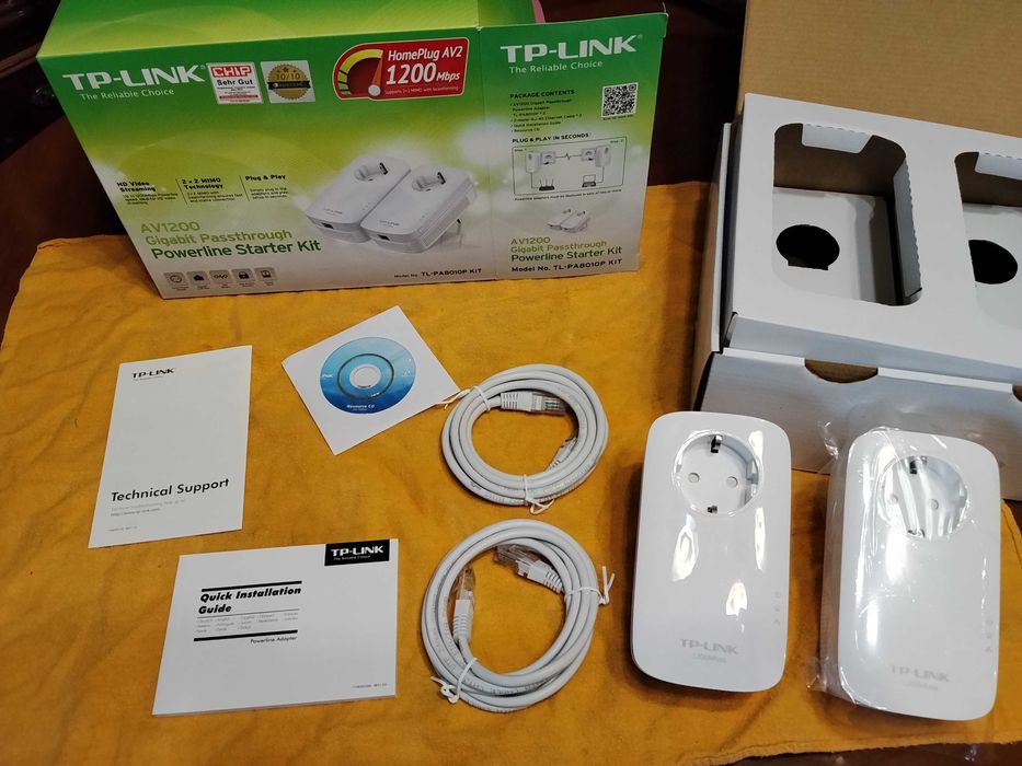 TP-LINK Powerline Gigabit AV1200