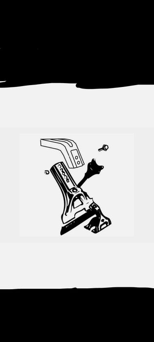 Łada niva bagażnik dachowy rynienka nowy