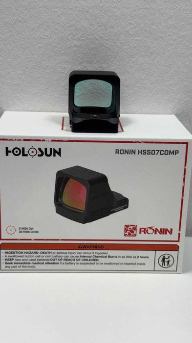 Коліматорний приціл Holosun HS507COMP RONIN