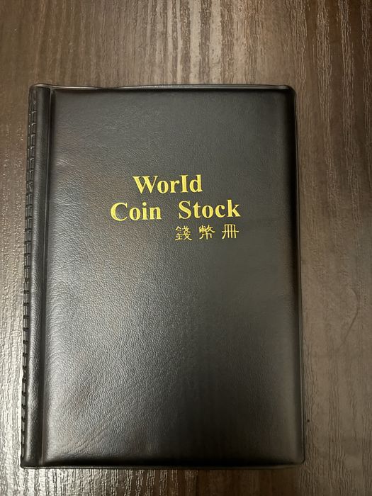 Альбом для монет на 120 комірок