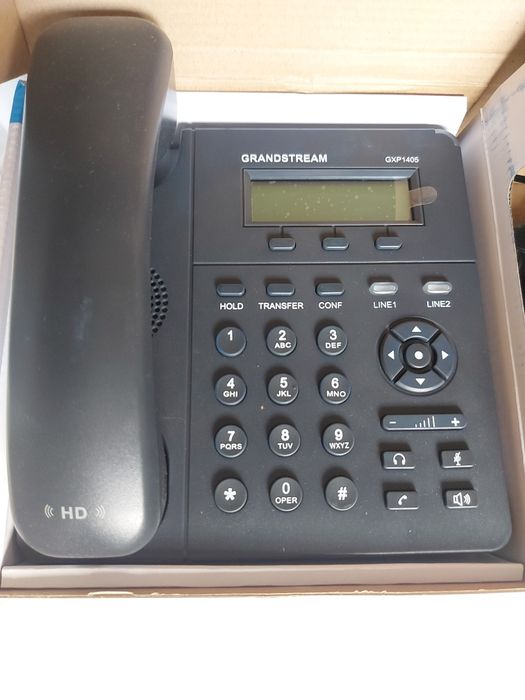 Telefone voip como novo