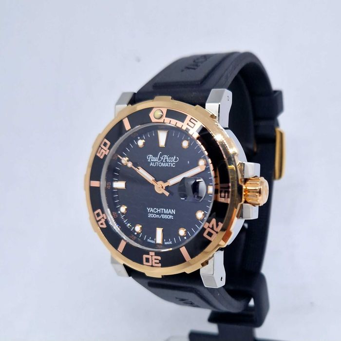 Paul Picot Yachtman III Date P1151.SRG.NR.3604.5621