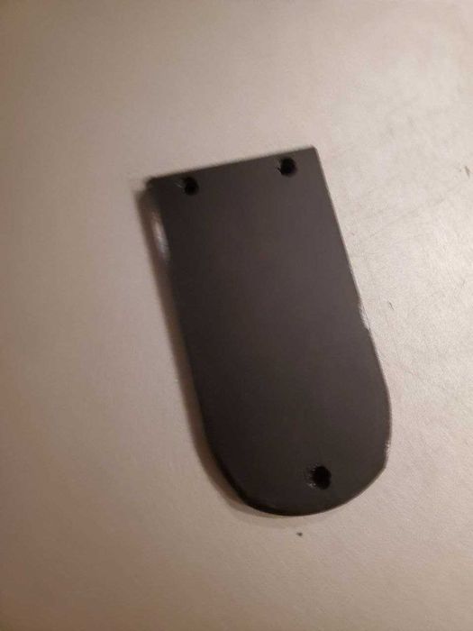 Крышка приборной панели дисплея для электросамокатов (изготовление 3D)