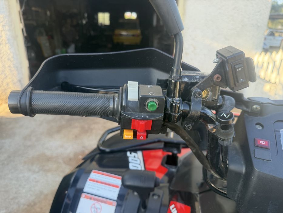 Linhai 500 4x4 efi