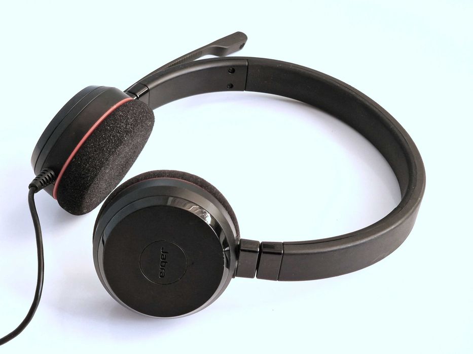Jabra Evolve 20 MS przewodowe z pilotem czarne