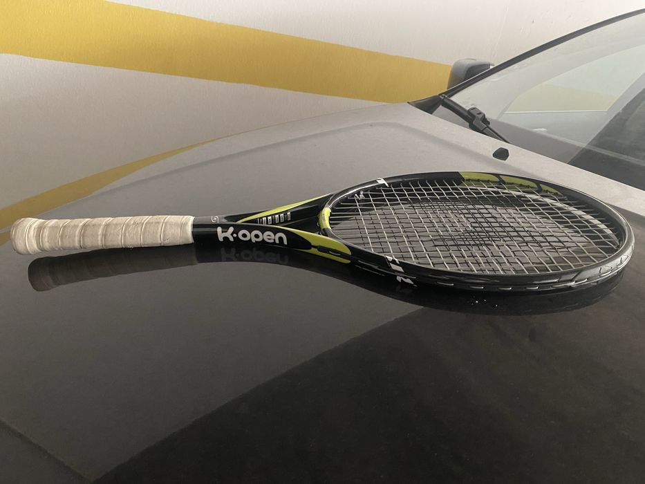 Conjunto 4 Raquetes Ténis Wilson e K-Open