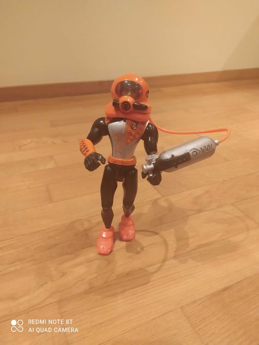 Figuras Action man