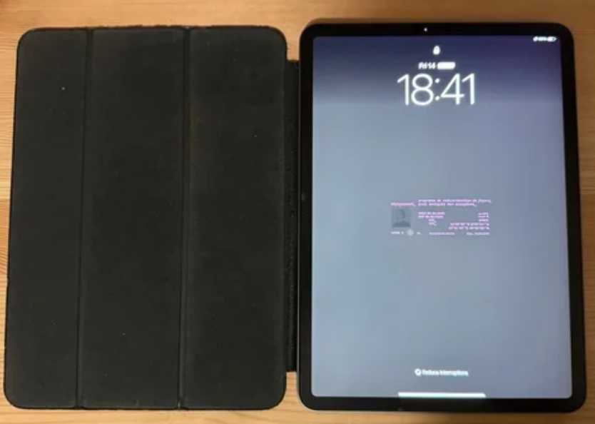 iPad Pro 11 2ng gen 2020 Space Grey