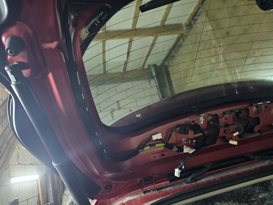 Кришка багажника ляда Mazda cx50 Елементи