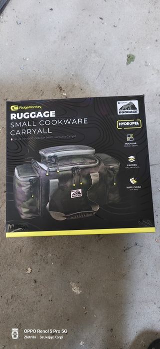 RigdeMonkey Ruggage Small Cookware Carryall