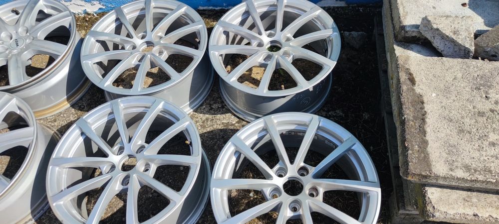 alufelgi 5x112 VW AUDI SKODA MERCEDES 4szt 17tki 1000zł