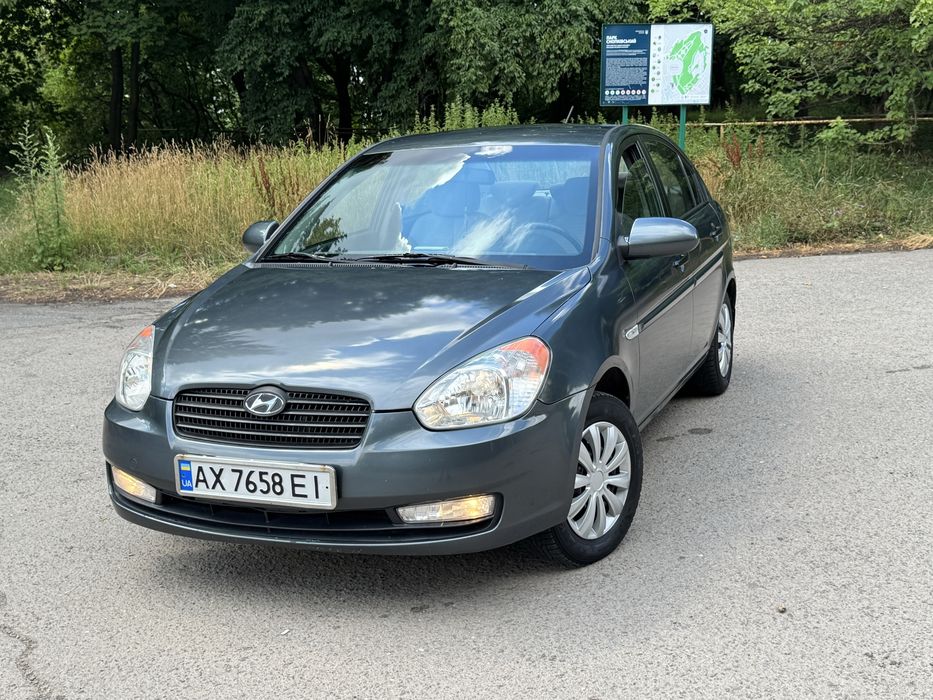 Hyundai Accent 1.4 газ бензин