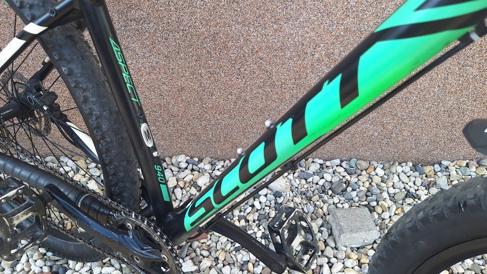 Rower Scott Aspect 940 29" m