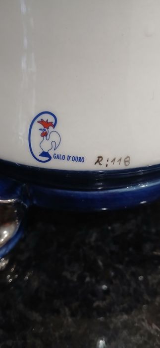 Jarra GALO D'OURO" grande[ler descrição]