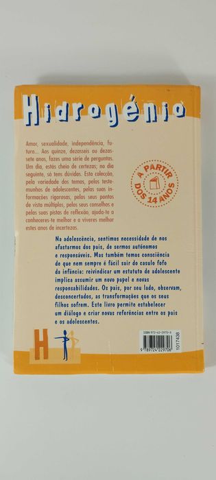 O Adolescente em Família - Hidrogénio