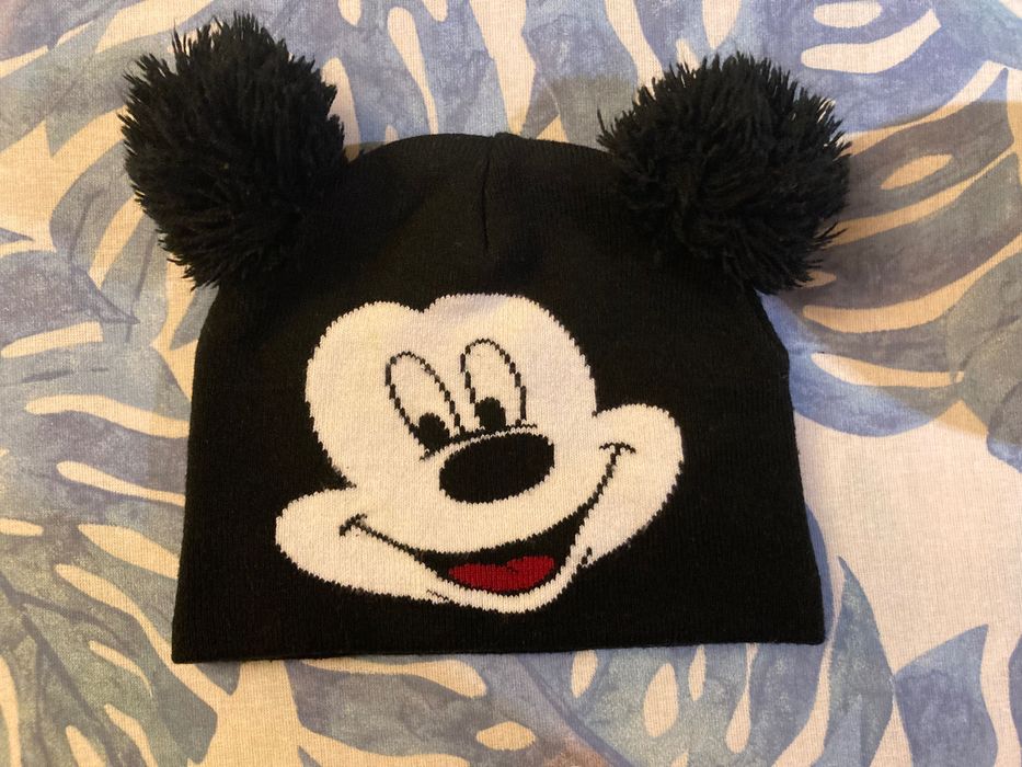 Ciepła czapka Disney Myszka Miki, rozm. 1-3 lata