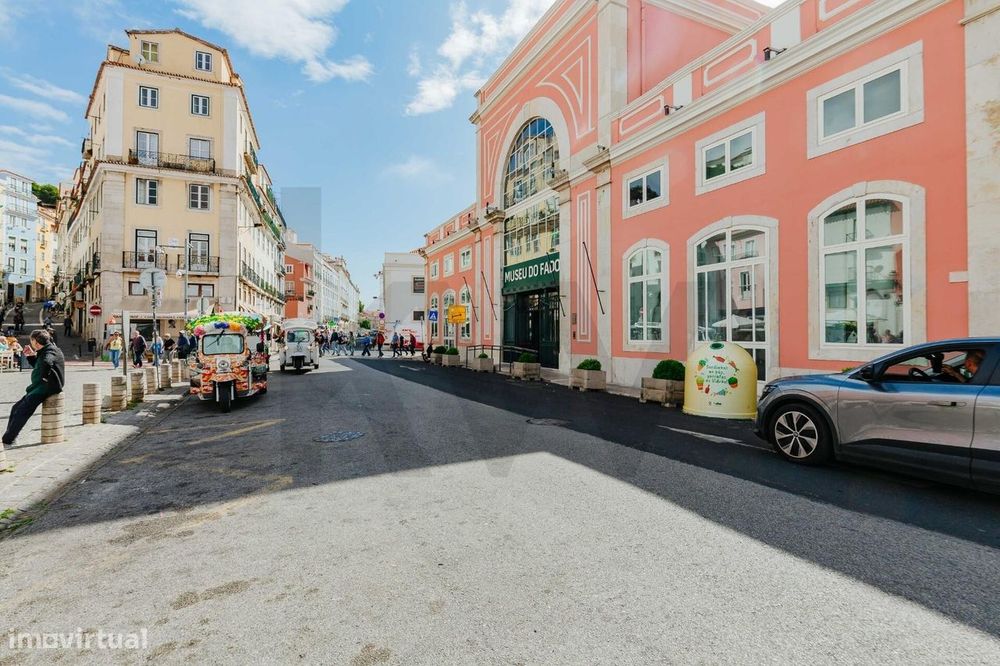 Apartamento T3 em Santa Maria Maior, Lisboa