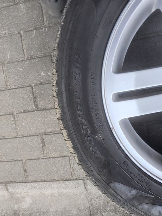 Koła Chrysler Dodge Jeep 18 cali 5x114.3 letnie Super Stan