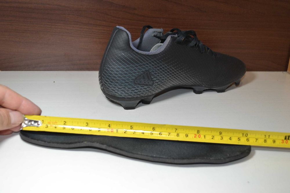 adidas x ghosted 4 fg 42р бутсы бампы оригинал копочки шиповки