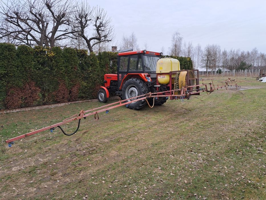 Opryskiwacz sadowniczy + lance 12m