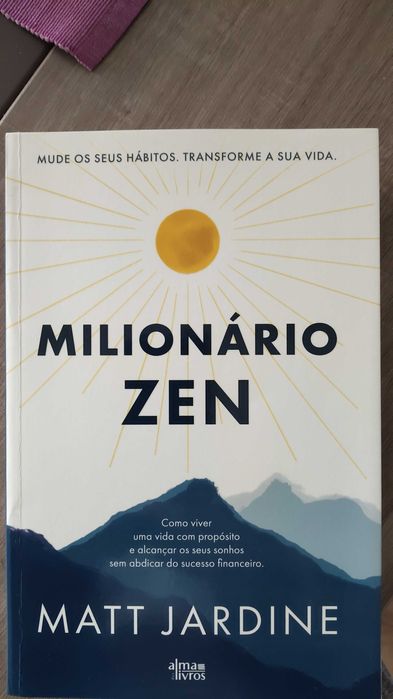 Livro Milionário Zen