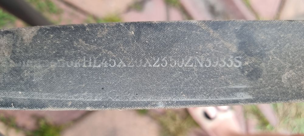 Paski 2350 oraz inne części do Vistuli Vistula