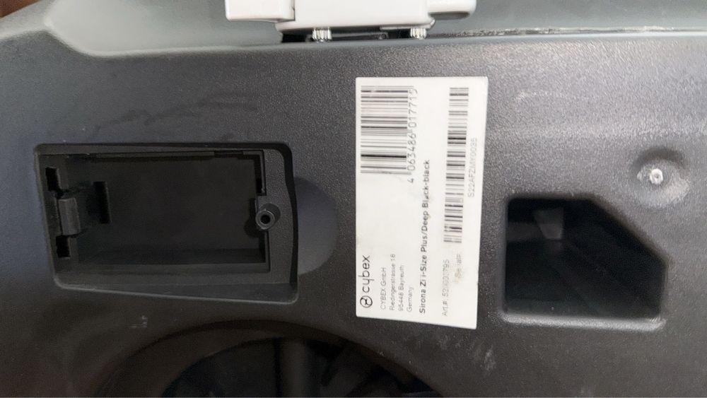 Cybex sirona cloud z