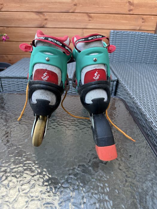 Rolki dosteony w rozmiarze 37-40