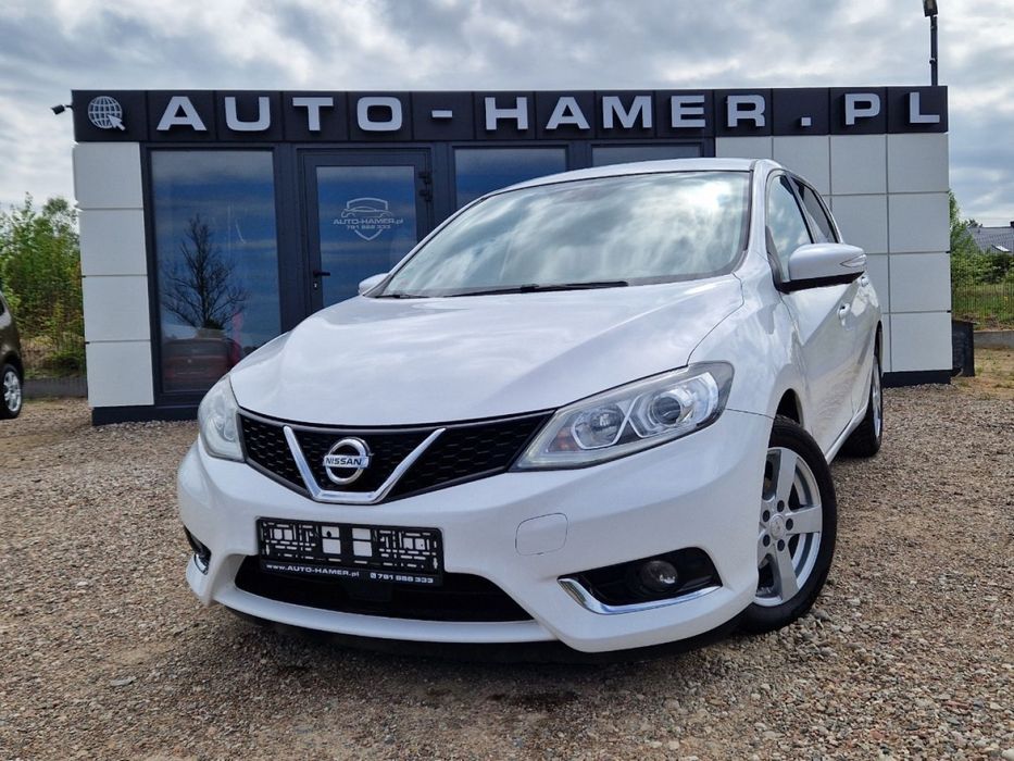 Nissan Pulsar 1.5 dDi 110KM Navi Kamery360 KeylessGo SERWIS ! ! !