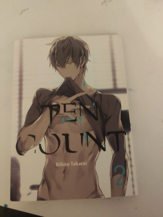Manga BL 18+ Ten Count