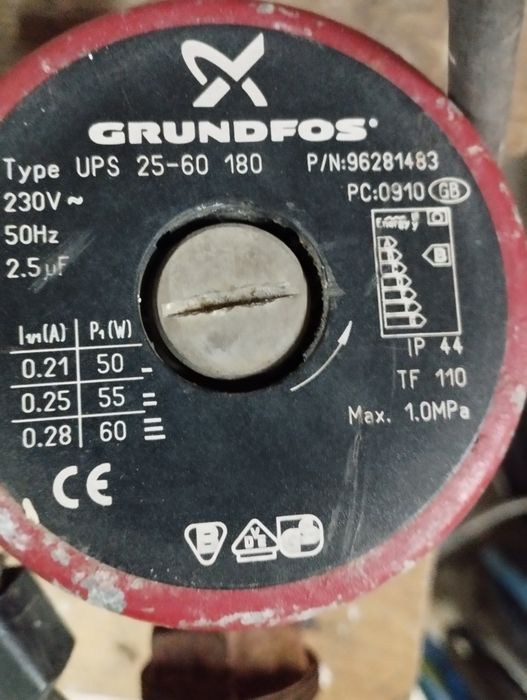 Pompa cyrkulacyjna